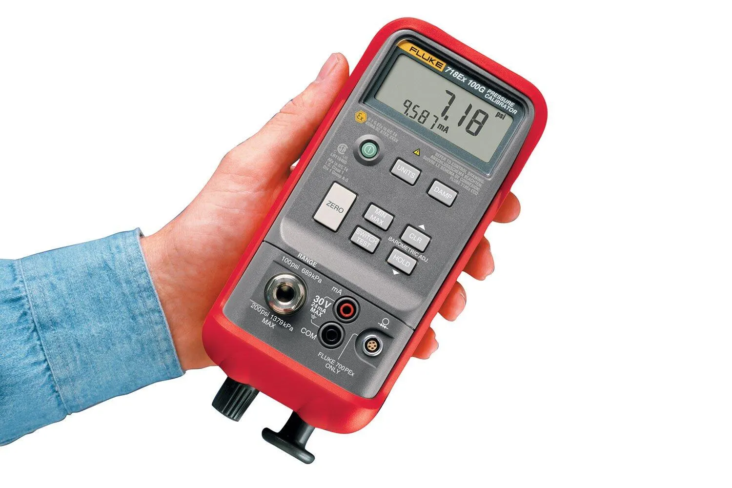 Fluke 718Ex